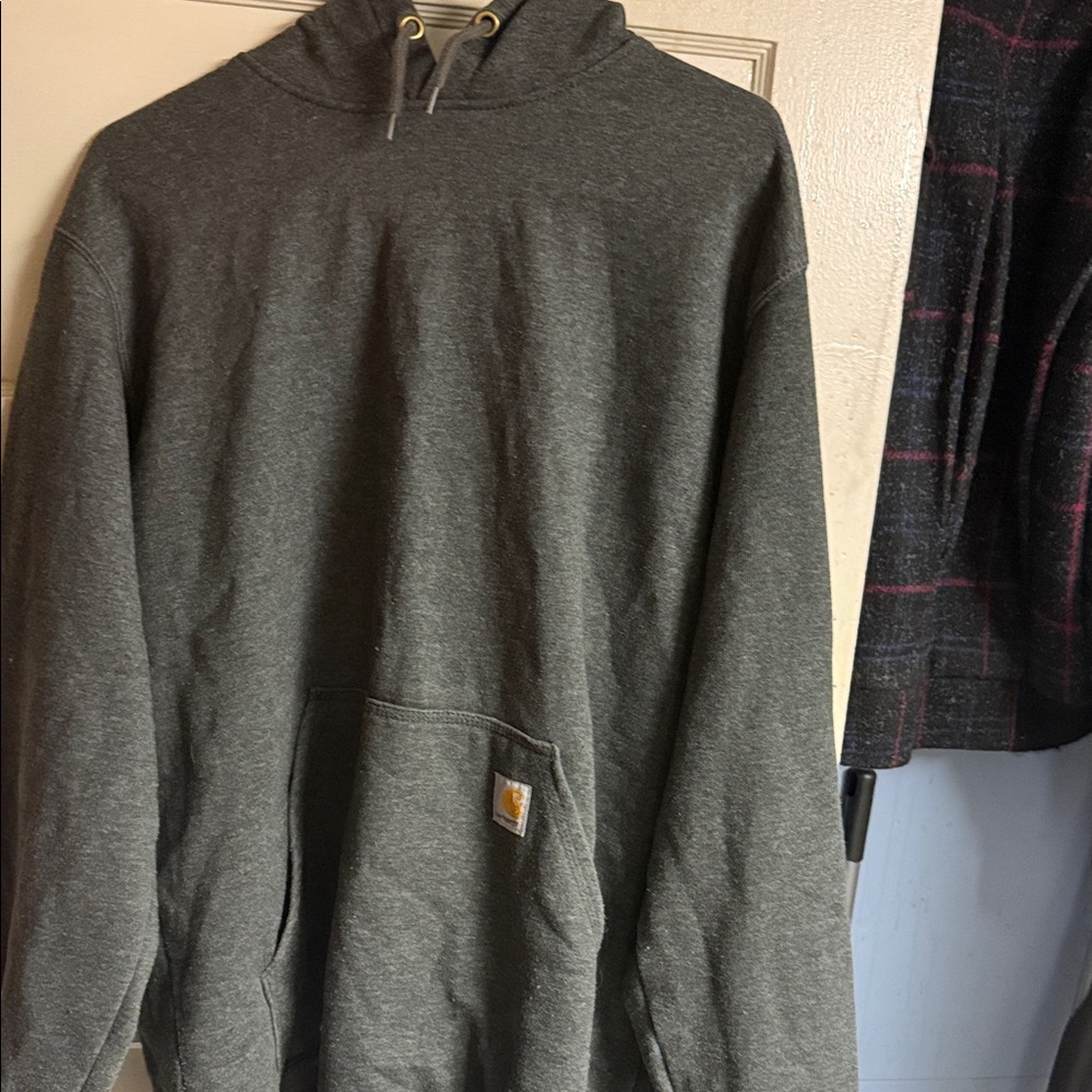 Carhartt Charcoal Pullover Sweatshirt